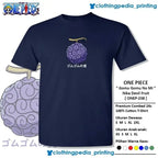 One Piece Shanks T-shirt Casual Summer Anime Tee