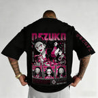 Nezuko Kamado T-Shirt: Demon Slayer Summer Graphic Tee