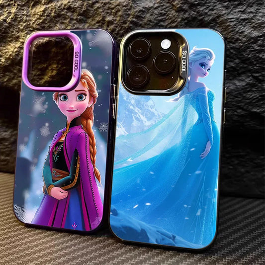 Disney Elegant Princess Elsa Matte Phone Case