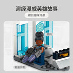 Lego Super Hero Marvel 76212 Shuli's Laboratory Children's Building Blocks Assembled Educational Toys - 