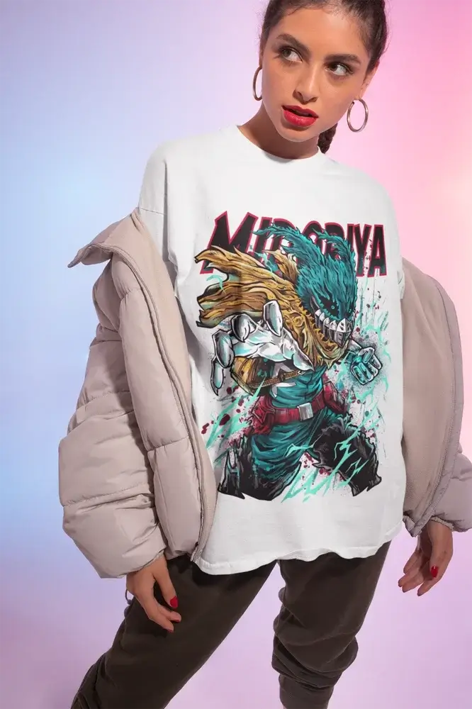 Deku T-Shirt | My Hero Academia Graphic Tee