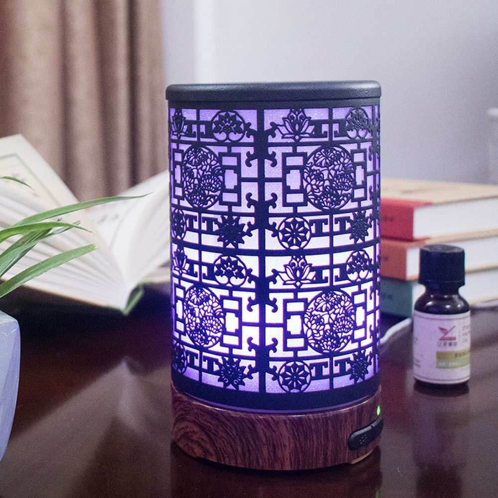 Vintage Metal Ultrasonic 100ml Essential Oil Aroma Diffuser - Butterfly / US