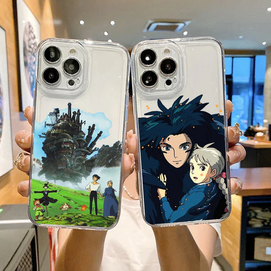 Hayao Miyazaki Animated Spirited Away Phone Case