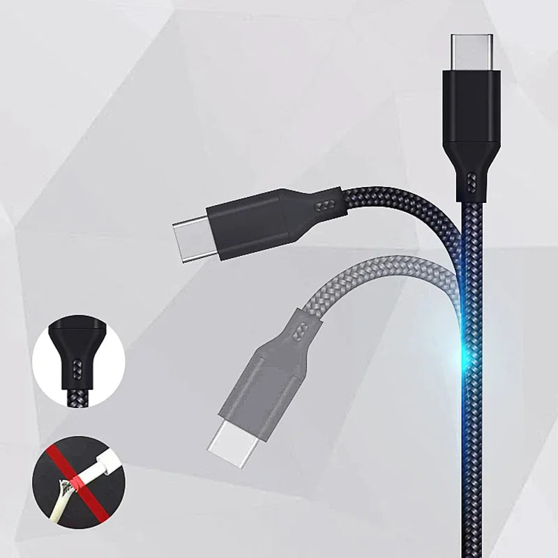 Data Frog 10ft USB Type C Charging Cable for PS5 and Xbox Series X S Controller | Fast Charging Cord
