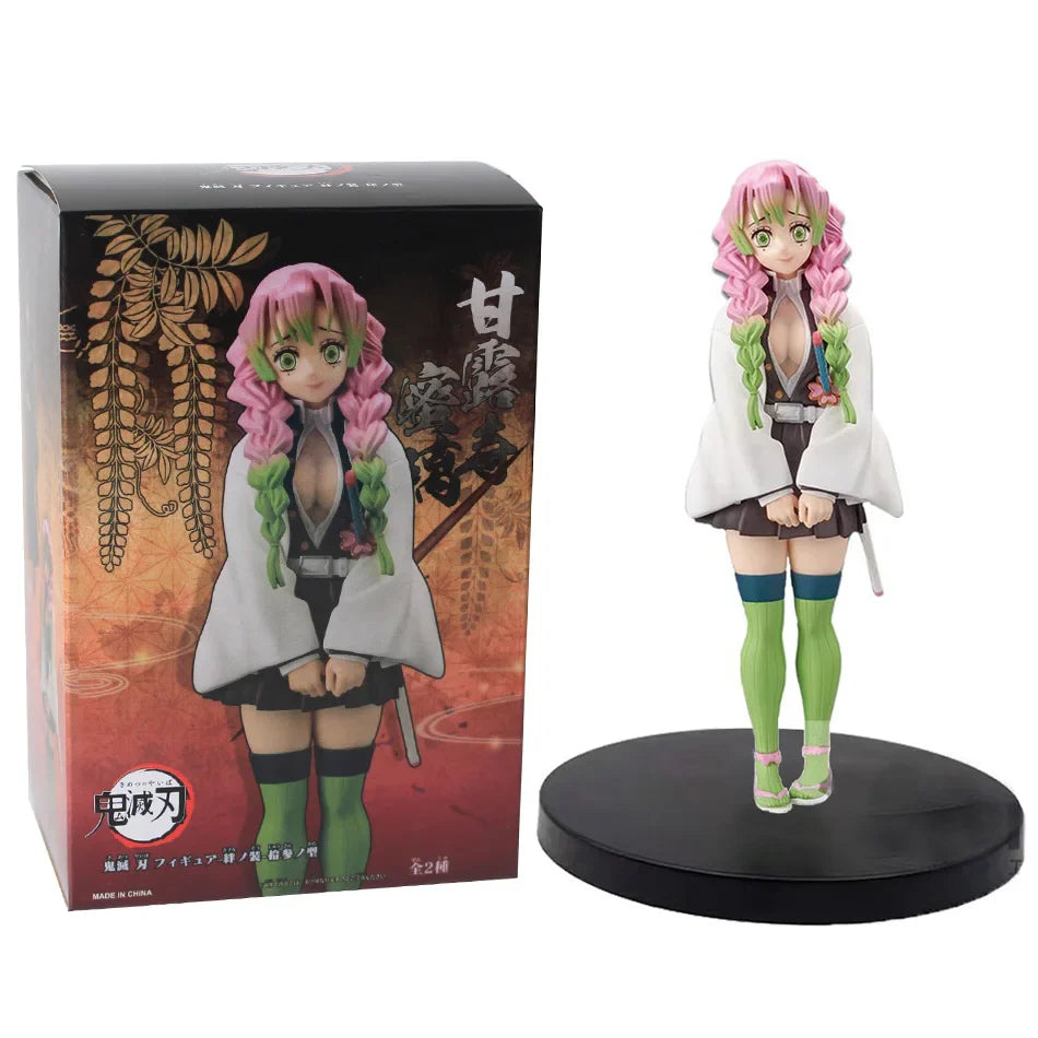 Demon Slayer Action Figure: Tanjirou Zenitsu Nezuko Model