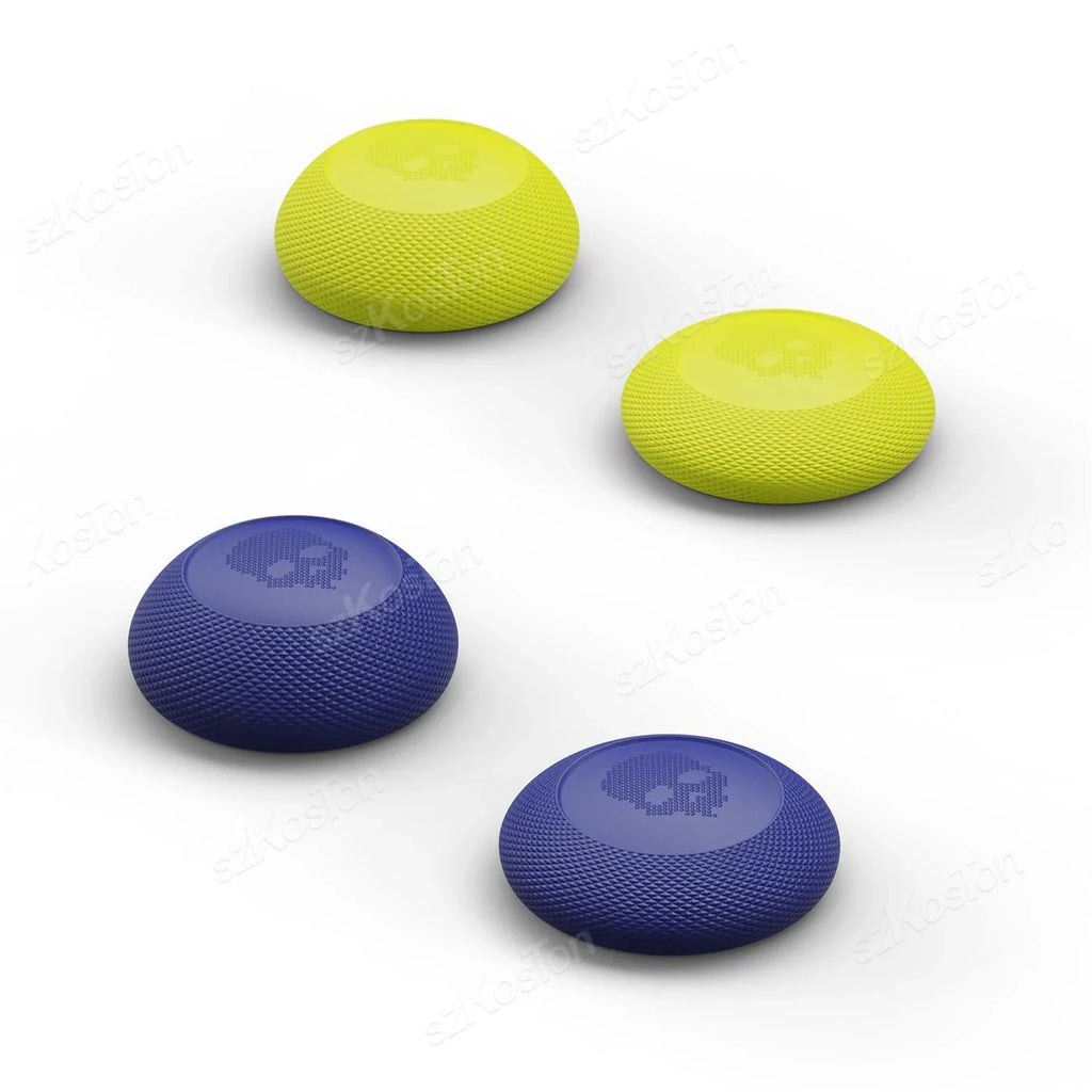 4PCS Joystick Cap Thumb Grips for Switch 2 Pro PS5 PS4 Controller | Gamepad Stick Cover Set