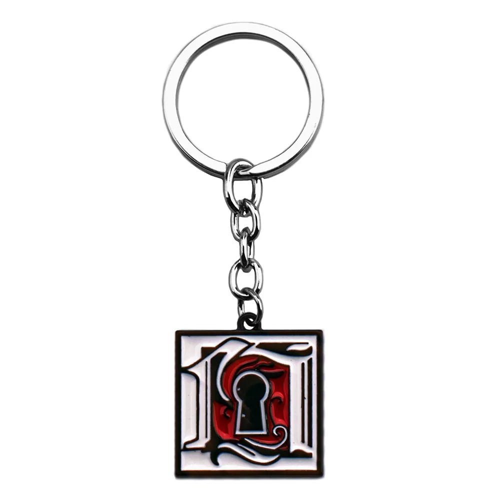 NewStyles Game Rainbow Six Siege Key Chains Jager Glaz Metal Keychain Male Car Keyring Holder Porte Clef Gifts Men Women Jewelry