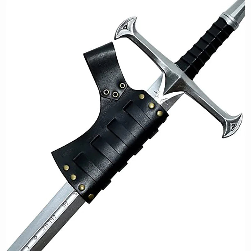 Porte-épée Viking médiéval, gaine grenouille en cuir PU, ceinture de taille, fourreau Renaissance Pirate chevalier, Costume de Cosplay, accessoire LARP