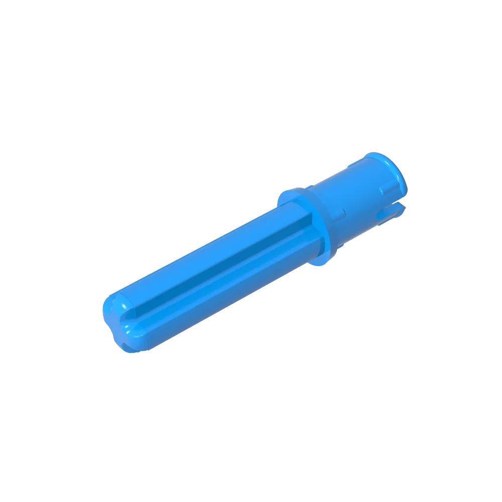 Gobricks GDS-930 Technical Axle 2 with Pin 3L | Compatible Building Block Part 18651