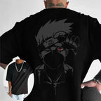 Obito Uchiha T-shirt: Naruto Anime Parent-Child Cotton Tee