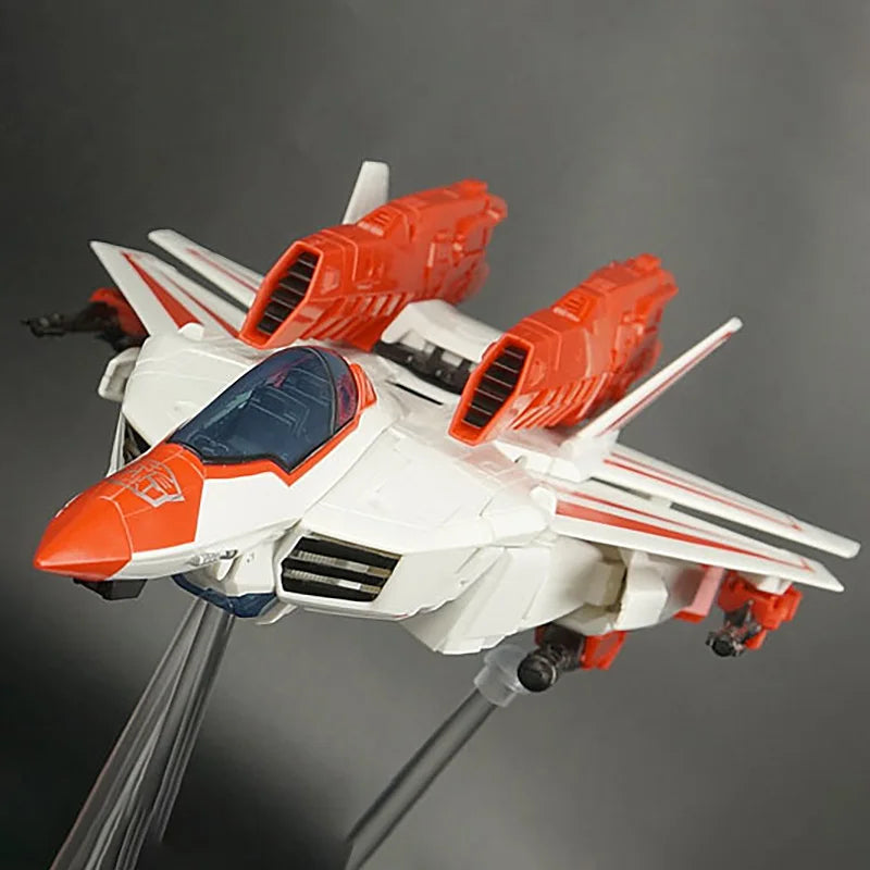Japanese version Transformation Toys LG-07 IDW4.0L level 25cm Jetfire skyfire Action Figure Deformation Robot toy model