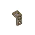 Gobricks Bracket 1 x 1 - 1 x 2 | Compatible Building Block