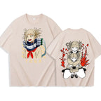 Himiko Toga T-Shirt: 2026 MHA Villain Anime Graphic Tee