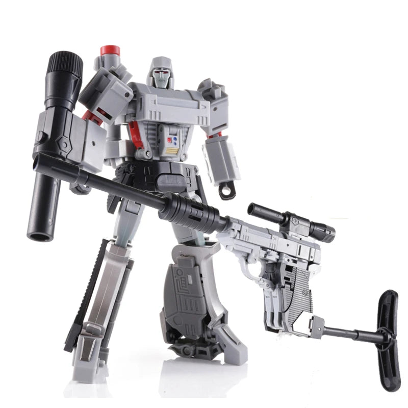 Transformación Megatron H9 modelo de pistola G1 Mini guerrero de bolsillo figura de acción Robot modelo juguetes deformes regalo para niños