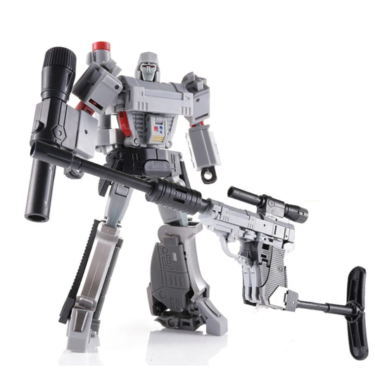 Transformation Galvatron Megotron Megtron H9 Gun Model G1 Mini Pocket Warrior Action Figure Robot Model Deformed Toys Kids Gift