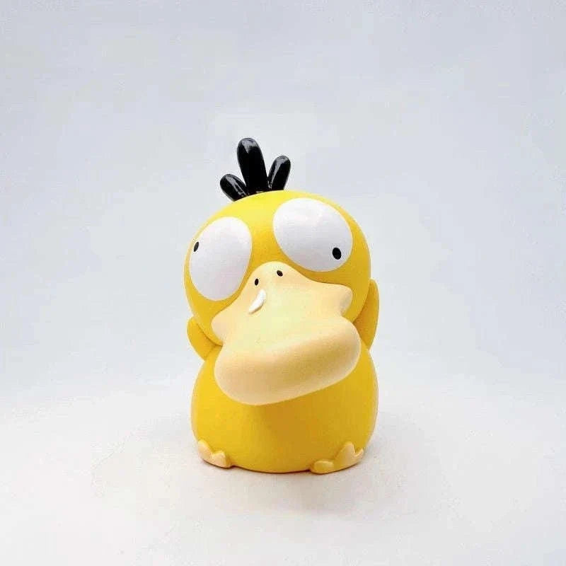 8 PCS Silly Pokemon Mini Figurine Set, Pikachu Bulbasaur Charmander Squirtle Cute PVC Action Figures