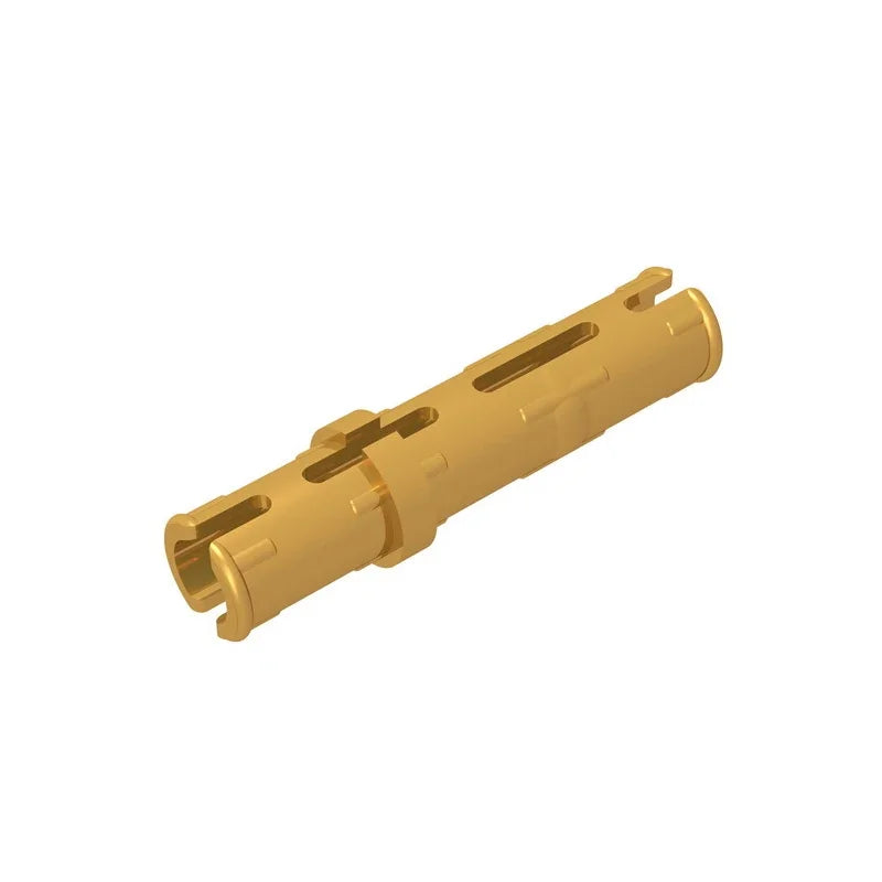 Gobricks GDS-888 Technical Pin 3L with Friction Ridges | Compatible with Lego 6558