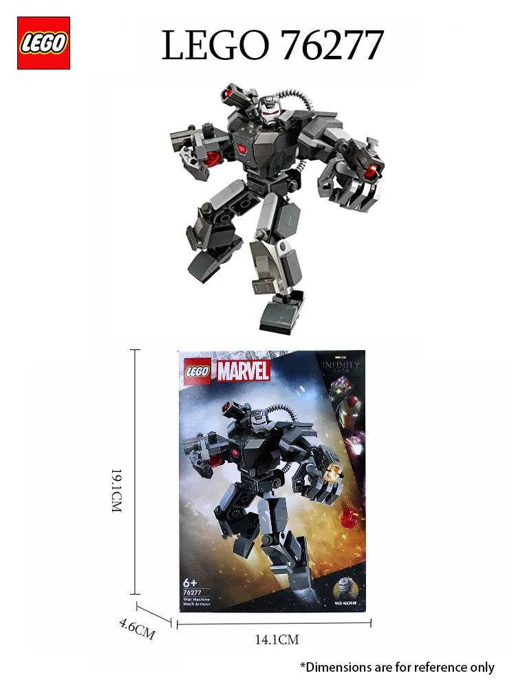 LEGO 76277 Marvel War Machine Mech Armor Toy - LEGO76277