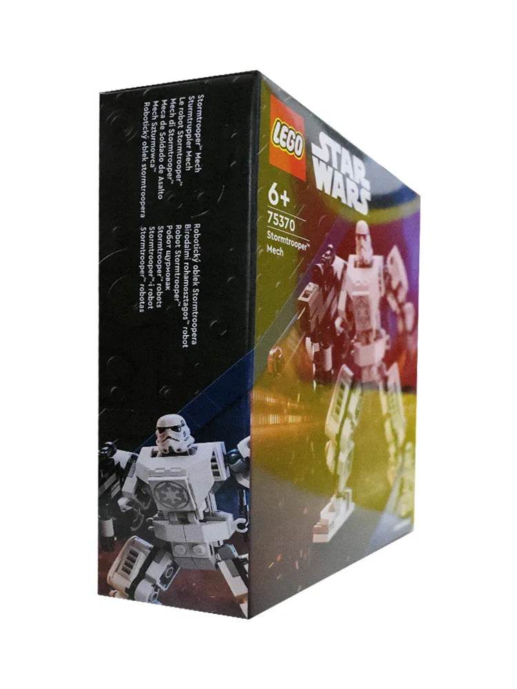 LEGO 75370 Star Wars Stormtrooper Mech Star Wars Collectible for Kids, Star Wars Action Figure Features a Cockpit - LEGO75370