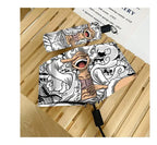 One Piece Nika Luffy Fold Umbrella Automatic Sunscreen