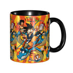 Dragon Ball Gift Mug: Anime Cartoon Water Cup for Kids