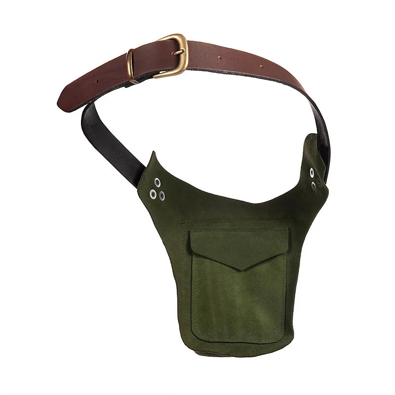 Bolsa de cintura Retro Medieval, riñonera portátil, bolso, accesorio de Cosplay con riñonera deportiva decorativa, accesorios de Cosplay