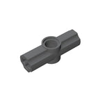Gobricks GDS-917 Technical Axle and Pin Connector Angled 180 Degrees | Compatible with Lego 32034 DIY Building Block