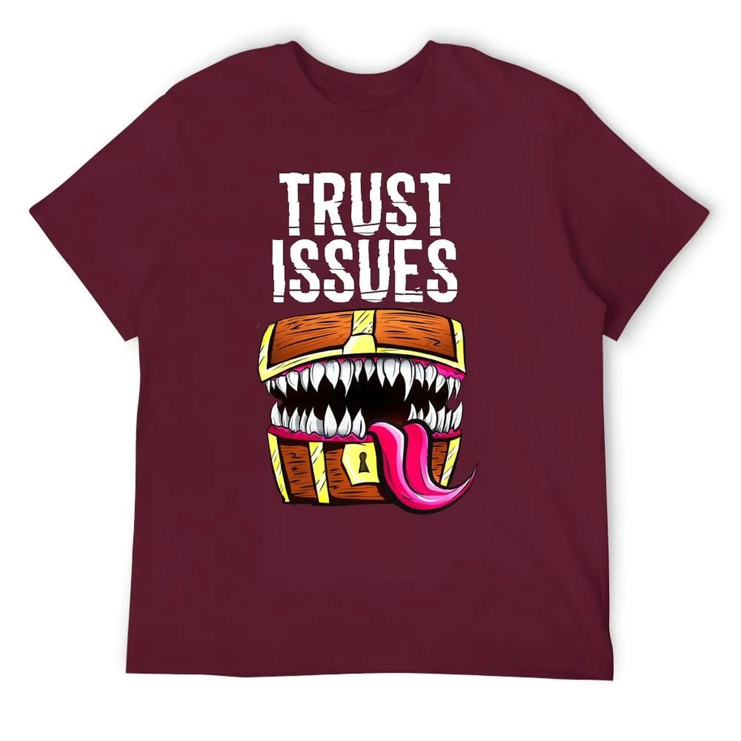 Fresh Mimic Trust Issues Essential for Sale T-shirt  Move Tshirt Premium Funny Sarcastic Travel Eur Size