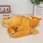 Sleeping Black Dragon Plush Toy – Soft Fantasy Stuffed Animal