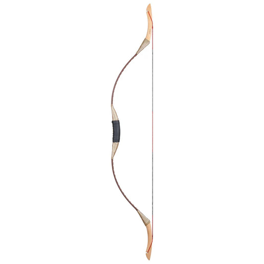 30 lbs Archery Longbow for Hunting Traditonal Recurve Bow Outdoor Target Shooting Hunting Practice Bow