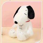 Calming Breathing Snoopy Plush Toy - Glowing Sleep Aid & Anxiety Relief