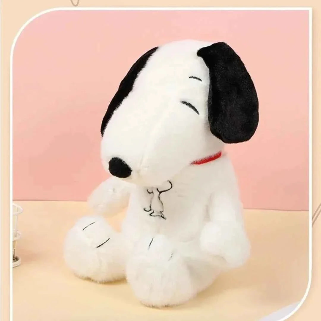 Calming Breathing Snoopy Plush Toy - Glowing Sleep Aid & Anxiety Relief