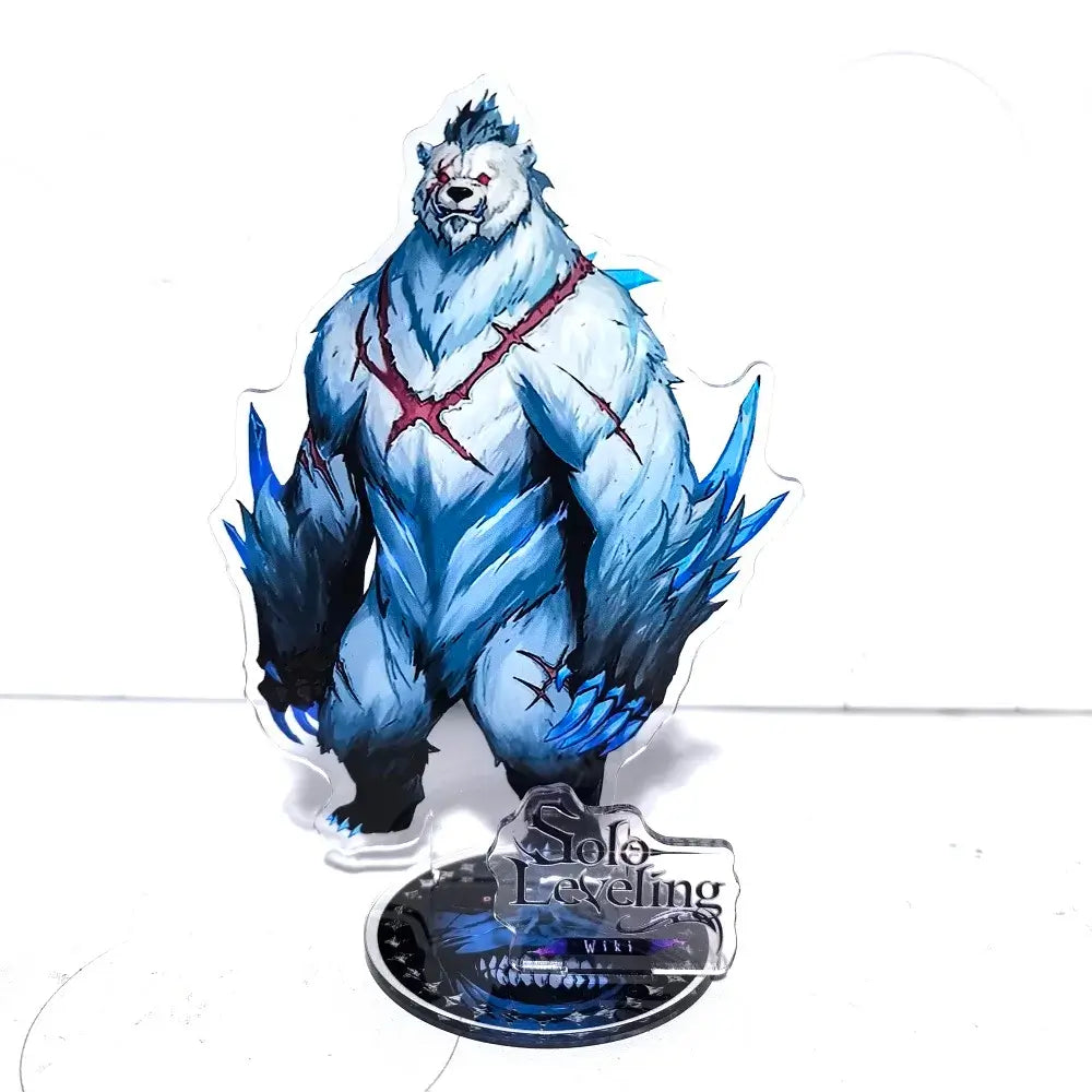 Solo Leveling Acrylic Stand: Sung Jin Woo 15cm Desk Figure