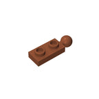 Gobricks GDS-852 Plate Modified 1 x 2 with Tow Ball on End | Building Block for DIY Creations