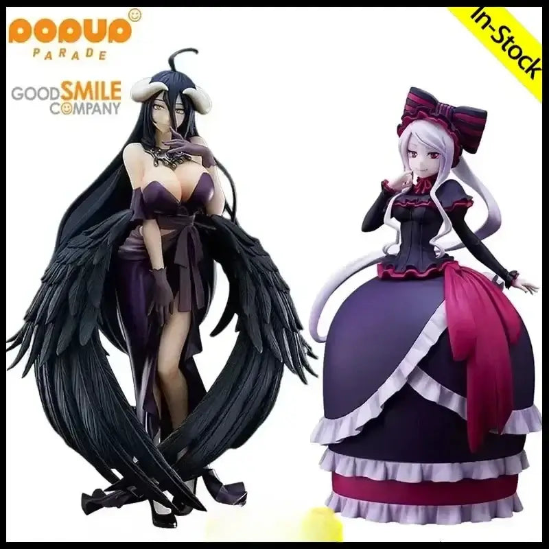 POP UP PARADE OVERLORD Albedo & Shalltear Figures