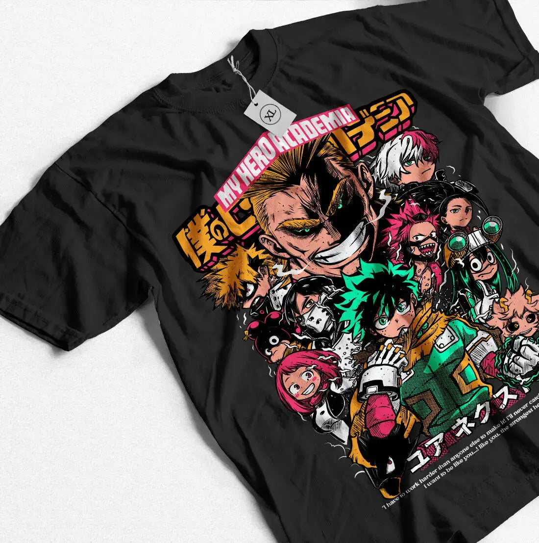 All Might T-shirt - My Hero Academia Unisex Cosplay Tee