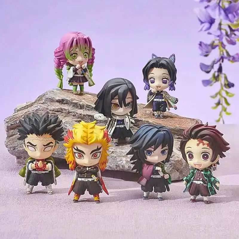 Demon Slayer Anime Figures - Set A Random One