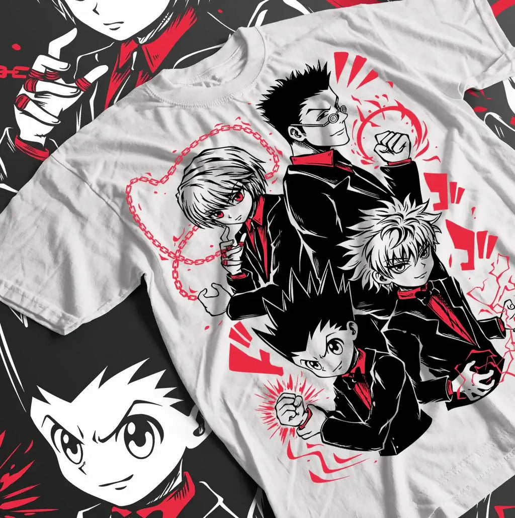 Hunter x Hunter T-Shirt: Gon & Killua Anime Manga Unisex Tee