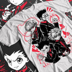Hunter x Hunter T-Shirt: Gon & Killua Anime Manga Unisex Tee