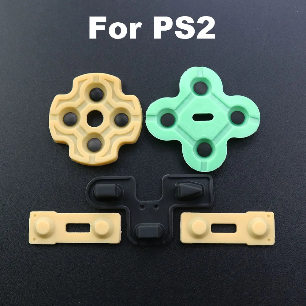 Conductive Silicon D Pad Replacement Kit for Sony PlayStation Controllers