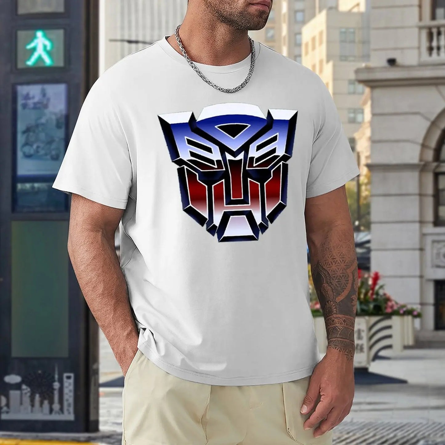 Camiseta Harajuku Transformer Black Decepticon Soundwave Wordtee Vintage 21, camisetas de movimiento, gráfico de Humor clásico, actividad Comp