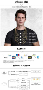 Spartan Roman Helmet Men Necklaces With Pendant Stainless Steel Jewelry For Male Women Punk HipHop Accessories Gifts Wholesale
