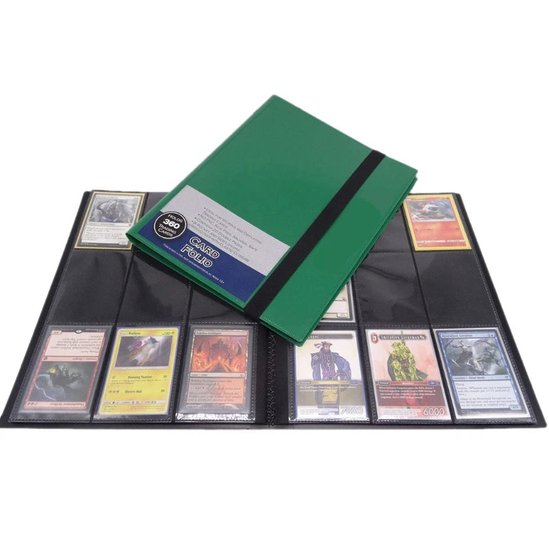 360 Cards Capacity Pocket Holder Binders Albums for CCG MTG Magic Yugioh Board Game Card Book Sleeve Holder