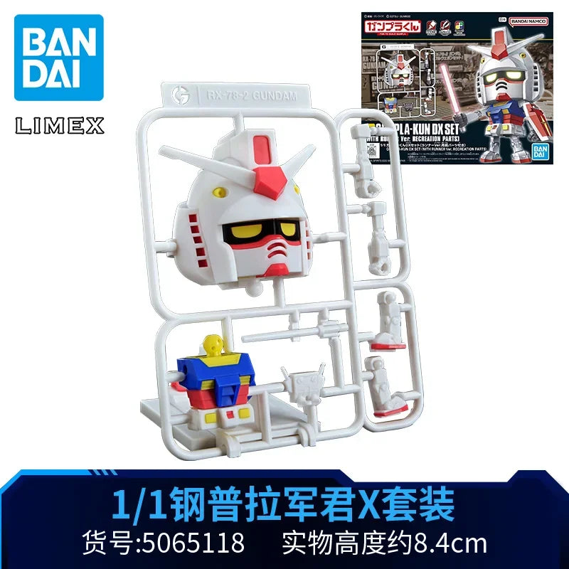 Bandai Model GUNDAM Action Figure SDEX Series Model Kit RX-78-2 Aile Strike Exia 00 Unicorn Astray Red Frame Barbatos Gundam