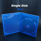 2Pcs Transparent CD DVD Disc Storage Case for PS5 PS4 Game Disk Holder | Protective Box Cover