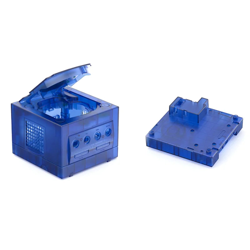 Gamecube Full Replacement Console Shell Housing Gameboy Player