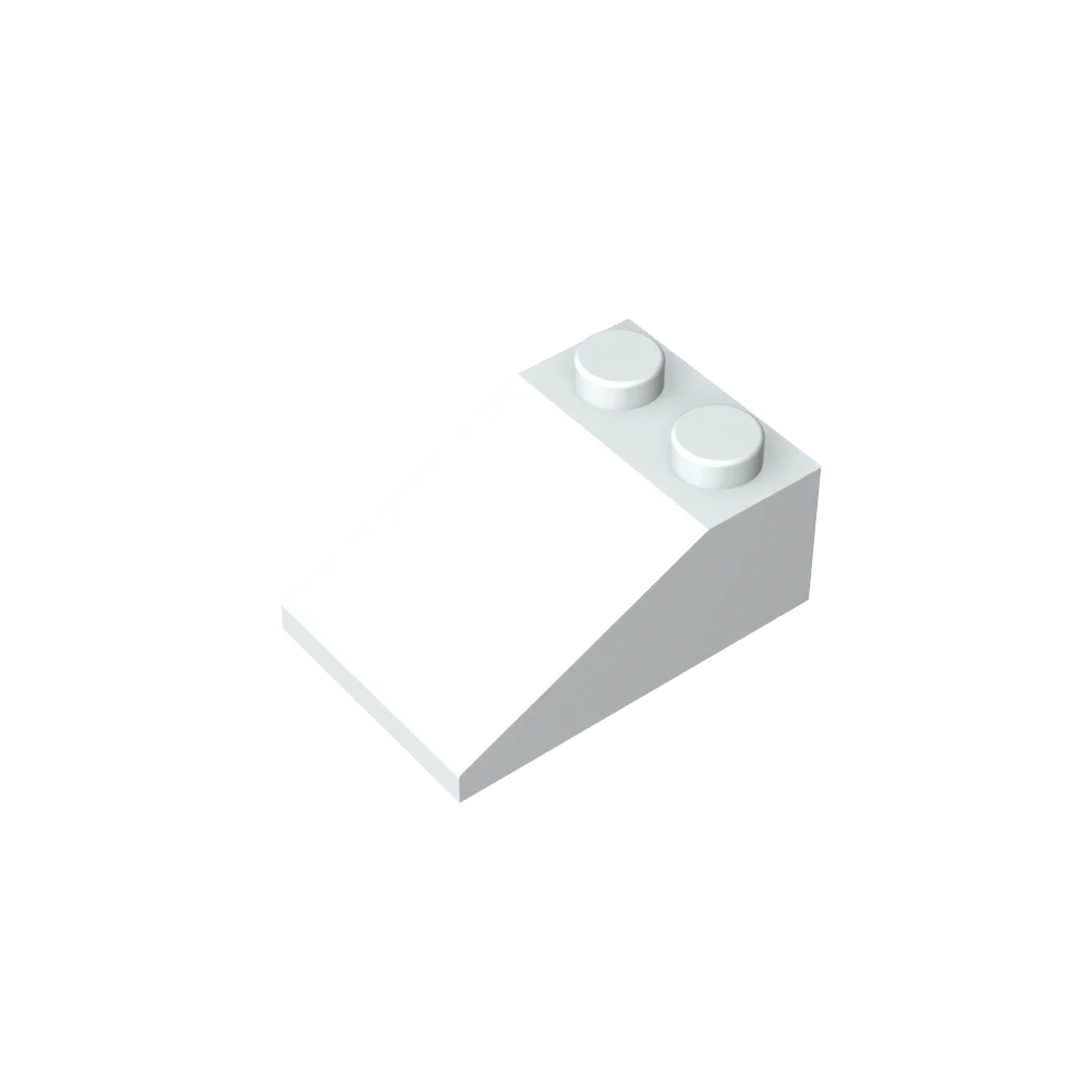 Gobricks Slope 33° 3 x 2 Building Block | Compatible with Lego 3298