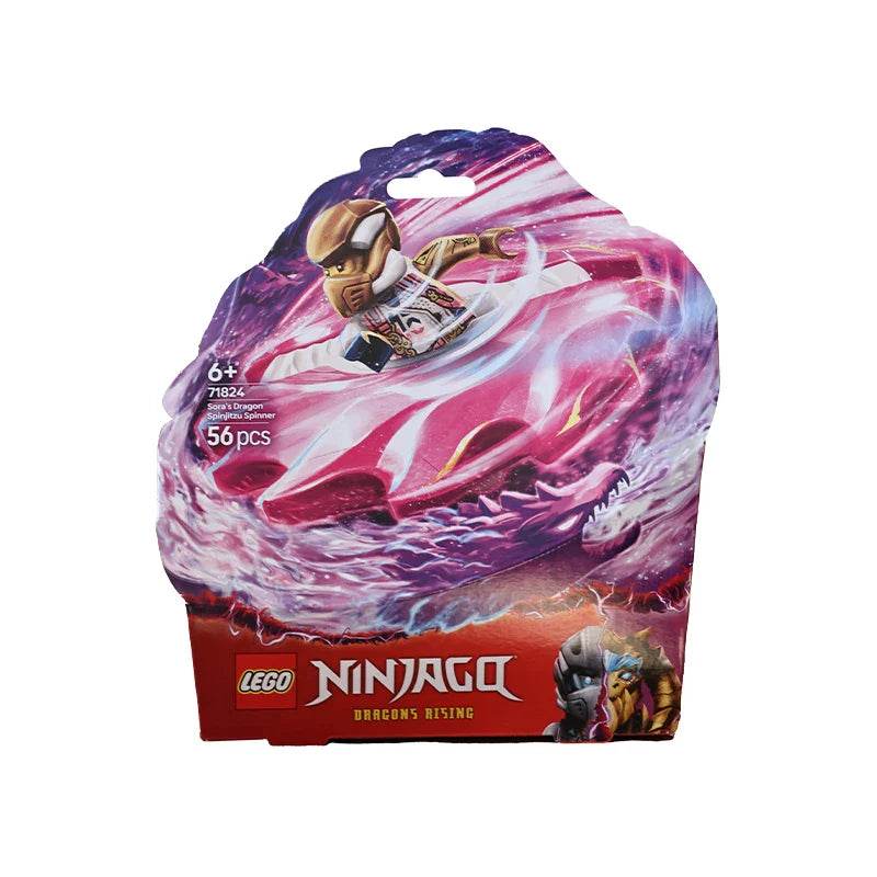 Lego 71824 Sonata's Dragon Phantom Spinner Ninjago 2025 New Building Blocks - Lego 71824