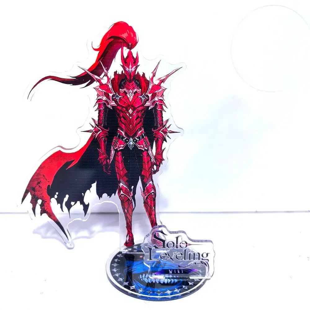 Solo Leveling Acrylic Stand: Sung Jin Woo 15cm Desk Figure