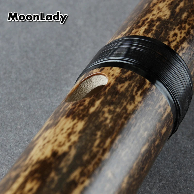 Shakuhachi 54cm Vertical Flute D Key Shakuhachi 5 Holes Wooden Musical Instruments New Arrival Bamboo Flute Woodwind Instrument